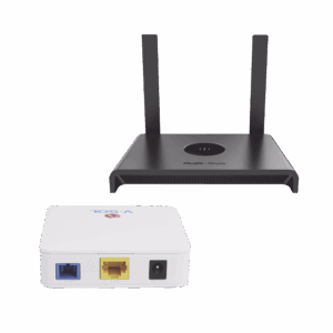 Kit 1 ONU Bridge V-Sol, Dual GPON/EPON con Router Home Wi-Fi...