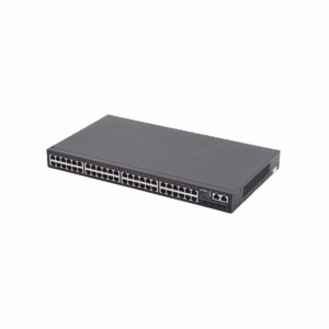 Switch Administrable Stackeable Capa 3, 48 Puertos 10/100/10...