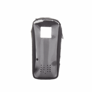 Funda de Piel Reforzada, con Frente Transparente para Serie Satelital IC-SAT100.