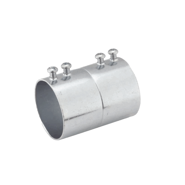 Cople de 2" (50.8 mm) para Pared Delgada con Tornillo.