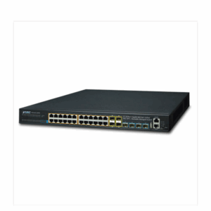 Switch Administrable L3 Stacking 10/100/1000T 24 puertos PoE...