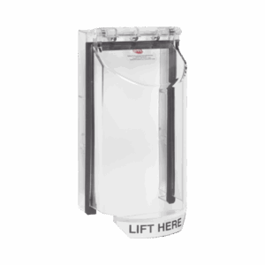 Cubierta De Policarbonato Serie Bopper Stopper®, Para Lector...