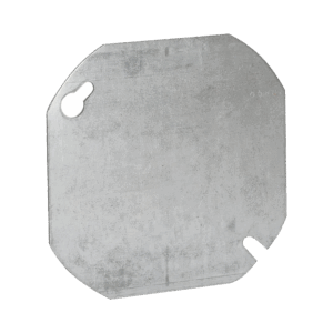 Tapa Octagonal Ciega de 4″.