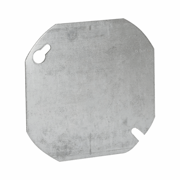 Tapa Octagonal Ciega de 4".