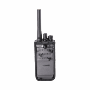 Funda de Vinilo de Alta Resistencia para Trabajo Duro de Radios TX-320