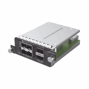 RG-CS85 series switch  expansion cardsï¼Œ4 x 10G BASE-X SFP+...