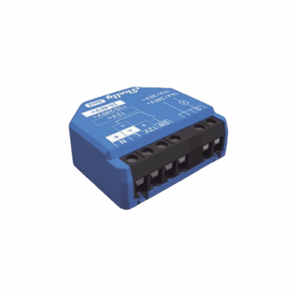 Relevador inalámbrico inteligente 16A, 110-230 V, 1  salida de contacto seco, compatible con asistente de voz Alexa, Google Home