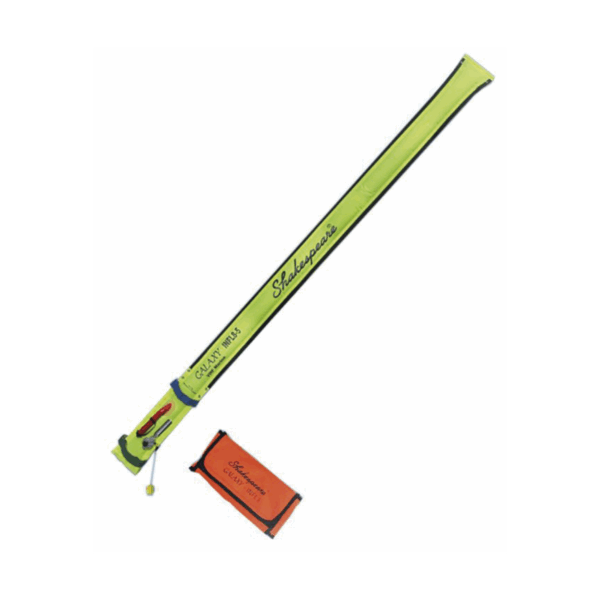 Antena marina inflable para uso en casos de emergencia.