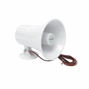 Altavoz marino de 15 W a 4 ohms para uso exterior e interior.
