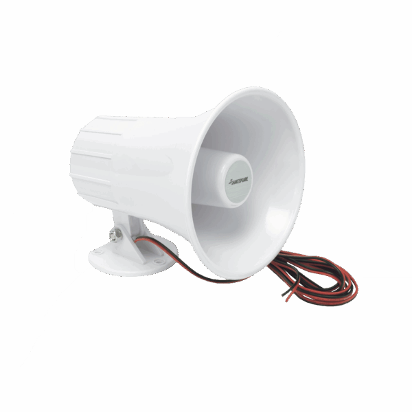Altavoz marino de 15 W a 4 ohms para uso exterior e interior.