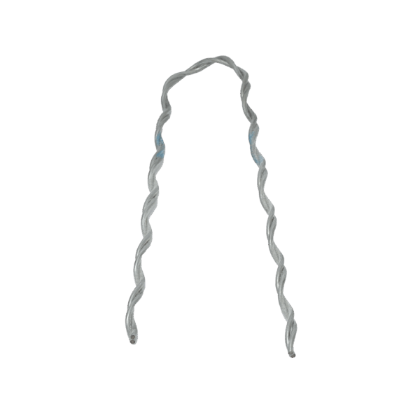 Remate preformado para cable guia de acero, diámetros 1.2 -1.3 mm