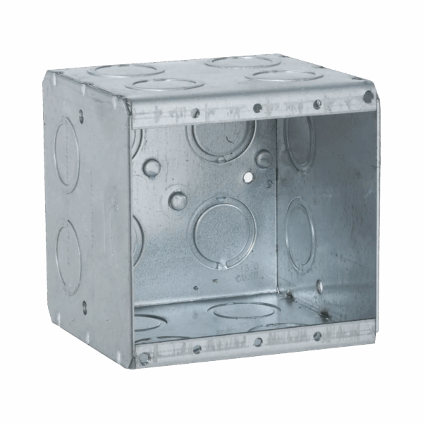 Caja Multigang de 2 Gangs/ Profundidad de 3-1/2"/ 16 Entradas de 1/2" - 3/4".