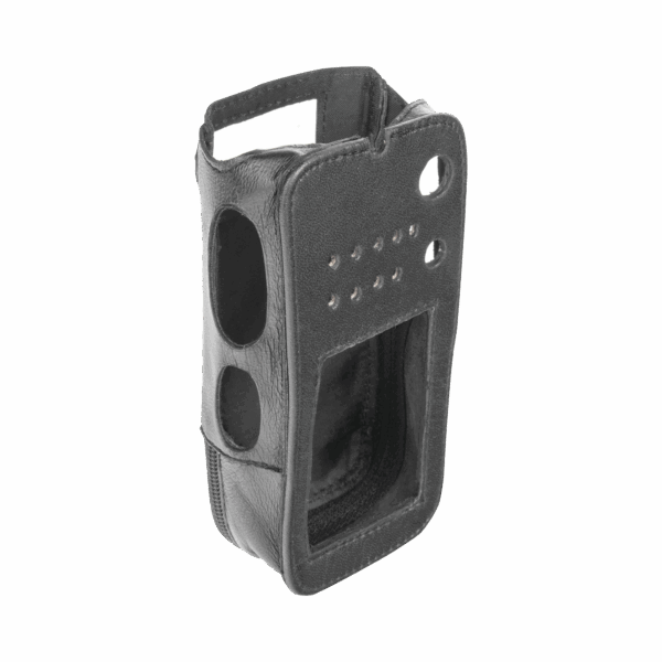 Funda Reforzada de Piel para Radios TX-R59A4G.