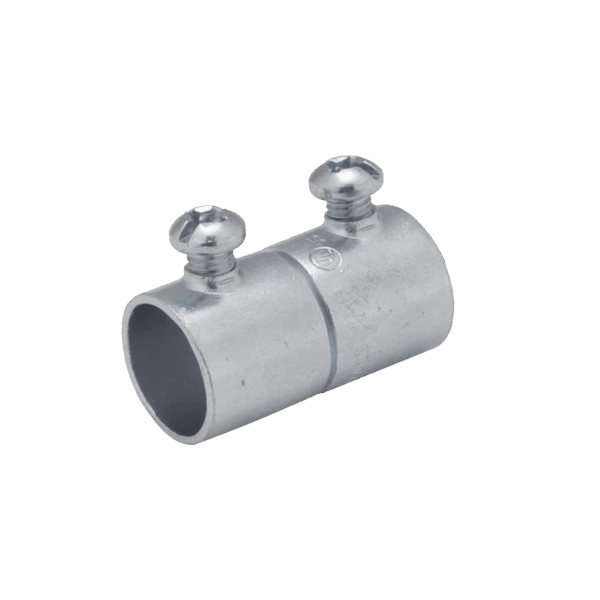 Cople de 1" (25 mm) para Pared Delgada con Tornillo.