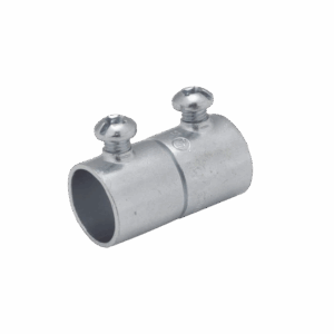Cople de 3/4″ (19 mm) para Pared Delgada con Tornillo.