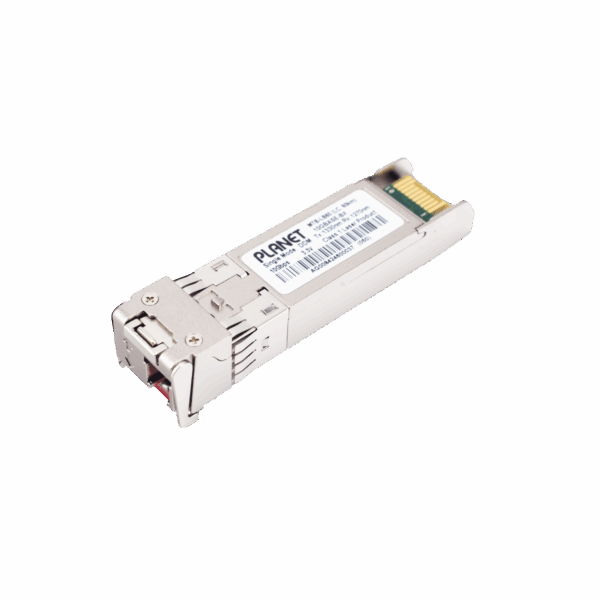 Transceptor WDM mini-Gbic SFP+ 10G LC TX:1330nm RX:1270nm para fibra Mono Modo 60 Km, Requiere MTB-LA60
