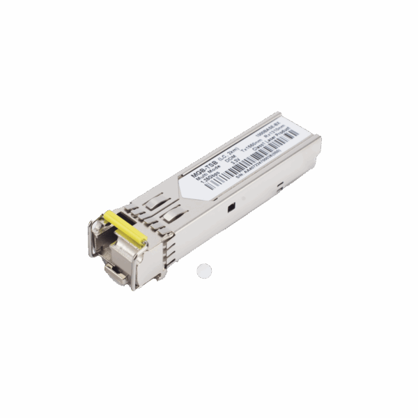 Módulo mini-GBIC SFP-Port 1000BASE-BX (WDM, TX:1550nm), 2 km (-40~85 grados C)