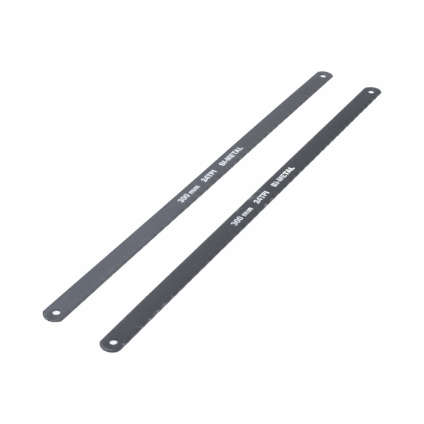 Segueta Bimetálica de 24 Dientes, 12 in ( 2 piezas )