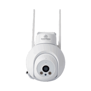 Cámara IP PT 2 MP | CSIM 4G | Visión Nocturna a Color | Audio Bidireccional | Autoseguimiento Inteligente | Grabación Continua | Uso en Interior | Exterior con Protección IP65