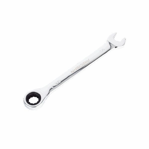 Llave Española combinada de 1/2 pulgada con Matraca