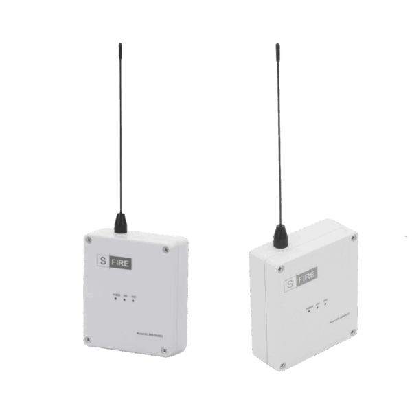 Aplicaciones de alta exigencia / KIT de Transmisor - Alimentación a 12Vcc / Receptor inalámbrico / Distancia máxima de transmisión 2500 metros (Linea de vista)