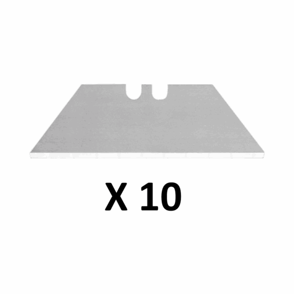Navaja de Reemplazo de Uso Pesado de 0.5 mm (10 pzas).