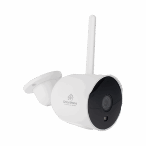 CAMARA BALA IP 2MP| WIFI | AUDIO DE 2 VIAS| ALMACENAMIENTO EN MICROSD| LENTE DE 4MM | ANGULO DE APERTURA 90 GRADOS IP65