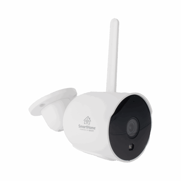 CAMARA BALA IP 2MP| WIFI | AUDIO DE 2 VIAS| ALMACENAMIENTO EN MICROSD| LENTE DE 4MM | ANGULO DE APERTURA 90 GRADOS IP65