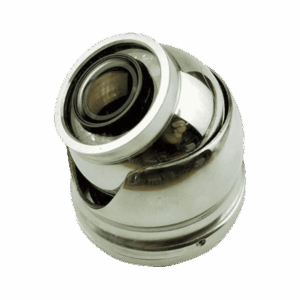 Cámara analógica IP CAM-1 grado marino, fabricada en acero inoxidable 316.