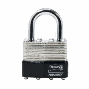 Candado Laminado 40 /  Llave Master con 4 Pernos de Combinación /Posee Doble Cerrojo para brindar Mayor Seguridad.
