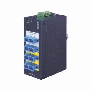 Switch Industrial Bypass de Fibra Optica Multimodo con Conec...