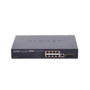 Switch Administrable Capa 2 de 8 Puertos PoE 802.3af/at Giga...