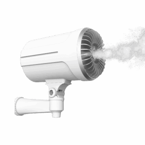 Generador de Niebla / 1 Disparo /  Cubre 150m³ en 10 segundos / Activado por Contacto Seco