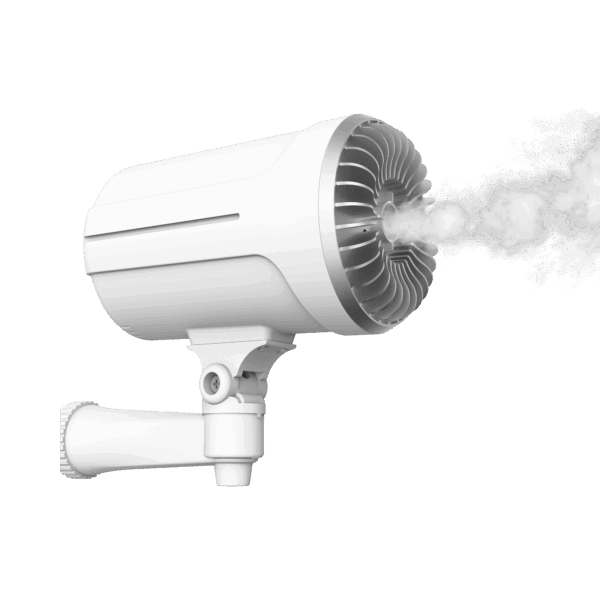 Generador de Niebla / 1 Disparo /  Cubre 150m³ en 10 segundos / Activado por Contacto Seco