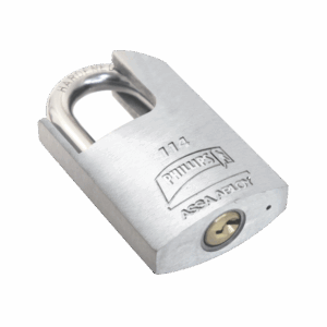 Candado Metálico Robusto para Puertas / Llave PH-52 para 5 pernos de combinación / Diseño Anti-palanca con Gancho Protegido.