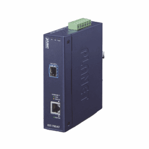 Convertidor de Medios Industrial Ethernet RJ45 10G/5G/2.5G/1...