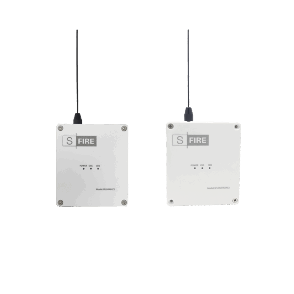 KIT de Transmisor - Receptor inalámbrico / Distancia máxima de transmisión 2500 metros (Linea de vista)
