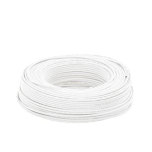 Bobina de 100 Metros / Cable de CCA / 4 x 22 AWG / Tipo Aluminio Revestido de Cobre / Aplicaciones en Alarmas de Intrusión /Automatización