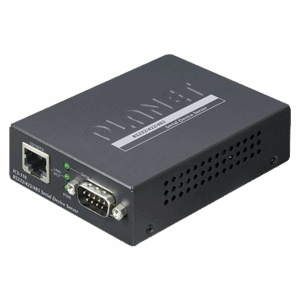 Convertidor de Medios de RS-232/ RS-422/ RS-485 a Fast Ether...