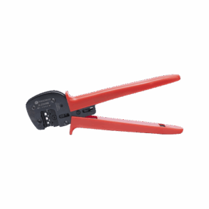 Pinza para Ponchar / Crimpar terminales de Conectores MC4 para paneles solares.
