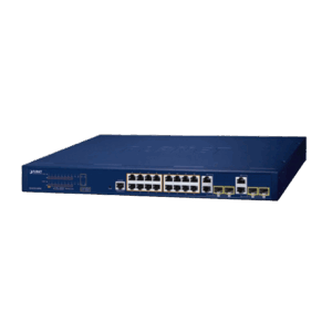 Switch Administrable PoE  Capa 2 de 16 Puertos 10/100/1000 M...