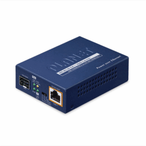 Convertidor de Medios PoE, 1 Puerto RJ45 Gigabit con Salida ...