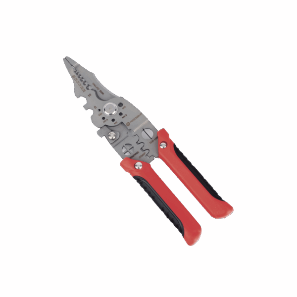 Pinza Profesional para Electricista, Multifunciones 9 en 1, de 8.5"