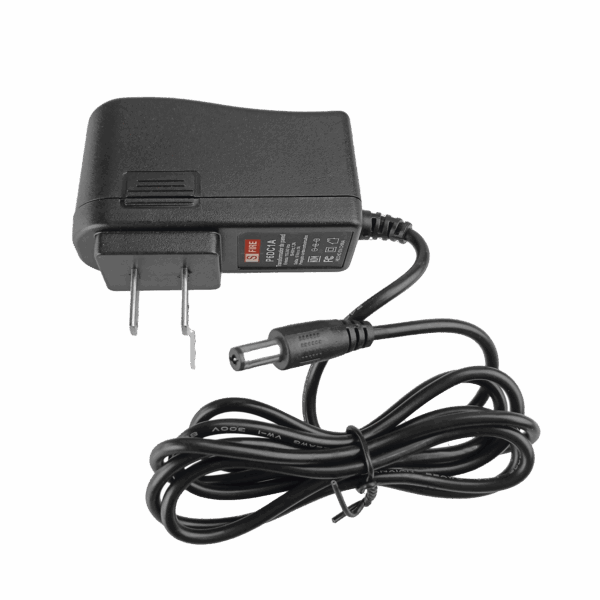 6 Vcc / 1 A / Adaptador de pared / Voltaje de Entrada de 100-240 Vca / Para Usos Múltiples/  Video Vigilancia, Acceso, Asistencia, Alarmas, Etc.
