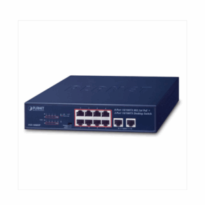 Switch de Escritorio de 8 Puertos 10/100TX 802.3at PoE+ / 2 ...