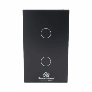 (Wifi) Apagador switch inalámbrico WIFI, control de 2 regresos de carga, 110V