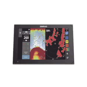 Pantalla táctil multifunción NSX 3012, cuenta con mapa base ...