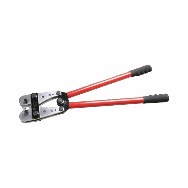 Pinza para Ponchar o Crimpar Terminales Para Cables de Calibres 8 AWG a 4/0 AWG