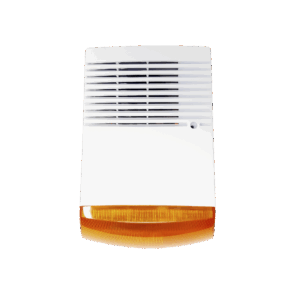 Sirena estrobo / Exterior/ 120dB / Luz intermitente / IP65