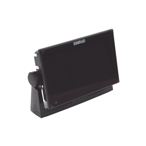 Pantalla táctil multifunción NSX 3009, cuenta con mapa base global, sonda de 1 kW, antena GPS interna,  conexiones remotas  WiFi y Bluetooth.